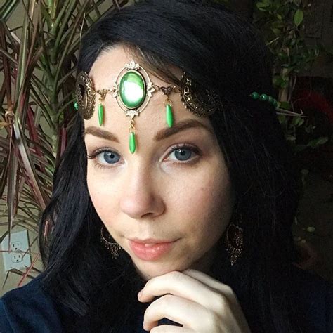 Blue Circlet Of The Sky Priestess Celtic Druid Goddess Bridal Etsy