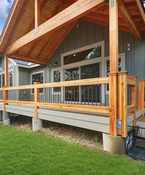 Deck Railing Replacement In Knoxville And More Of Tn Riverview Decks