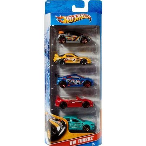 Kit Hot Wheels 5 Carrinhos Escala 1 64 Mattel 1806 Carrinho De Brinquedo Magazine Luiza
