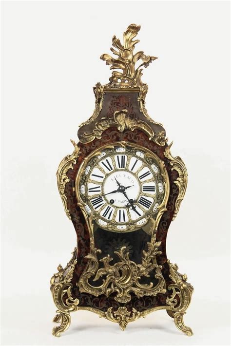 Sold At Auction French Boule Mantel Clock Large Ornate Louis Xvi