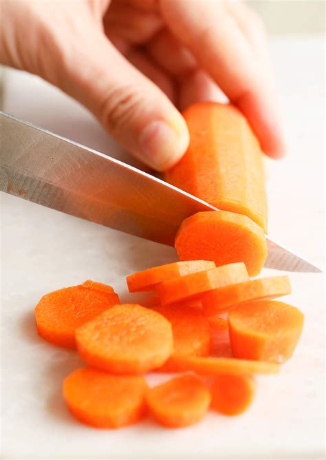 How To Cut Carrots Chefjar