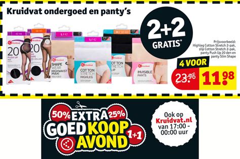 Folder Aanbieding Bij Kruidvat Details