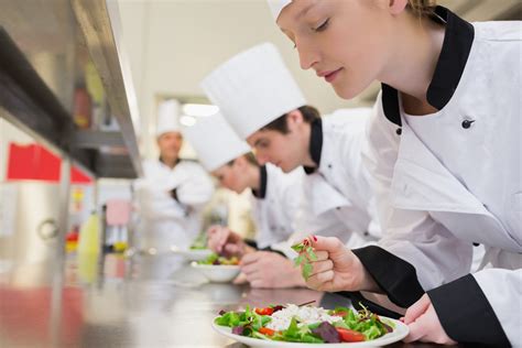 Top 20 Culinary Schools - Successful Student