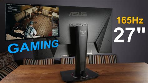 27 inch 165Hz Gaming Monitor G-Sync, Shadow Boost - Asus TUF VG279QR ...