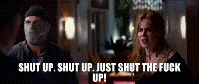 YARN Shut Up Shut Up Just Shut The Fuck Up Trespass 2011 Drama