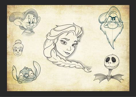 Disney Sketch By Toby 0177 On Deviantart
