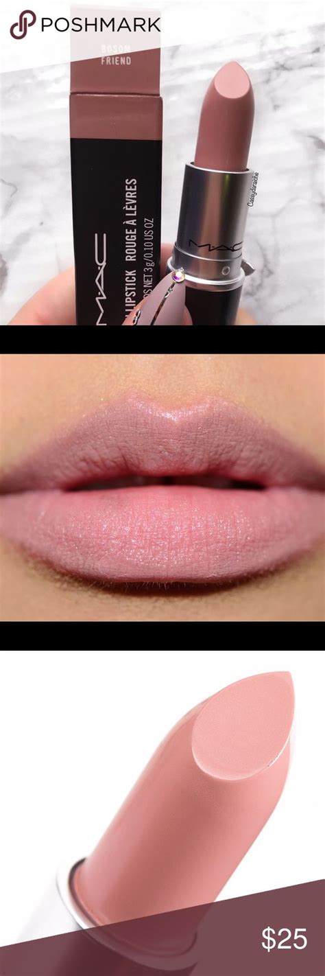 Mac X Nicki Minaj Lipstick Nude