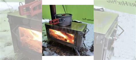 Титановая складная печь купить в Санкт-Петербурге | Хобби и отдых | Авито