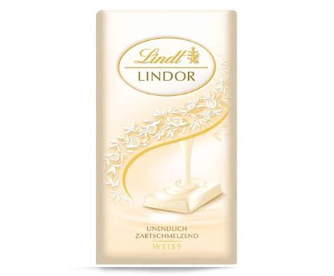 Бял Шоколад Lindt Lindor 100 г
