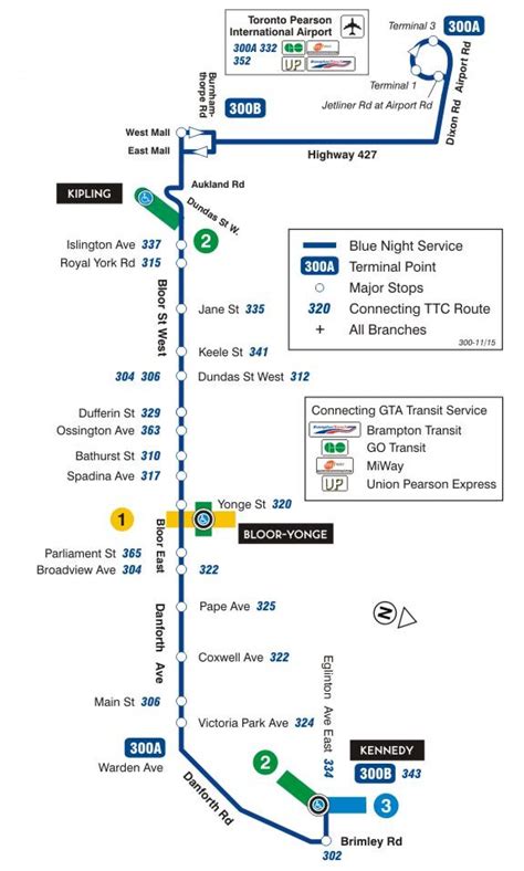 TTC Route 113 Danforth: Schedule and Stop Details 16
