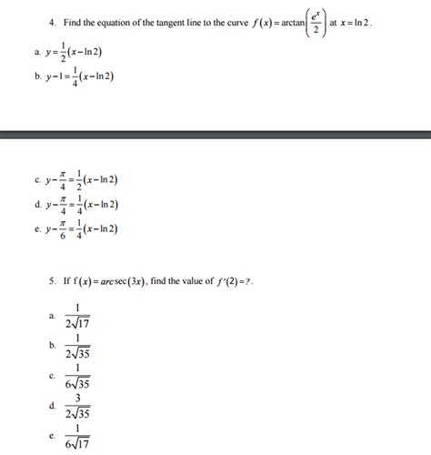 Solved If F X X 2x Find The Value Of F 1 E 1 2 Chegg