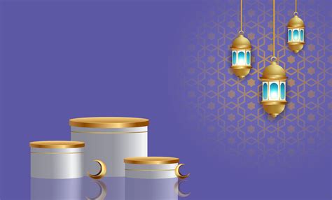 Ilustración De Diseño De Fondo De Banner De Ramadan Kareem 7997592