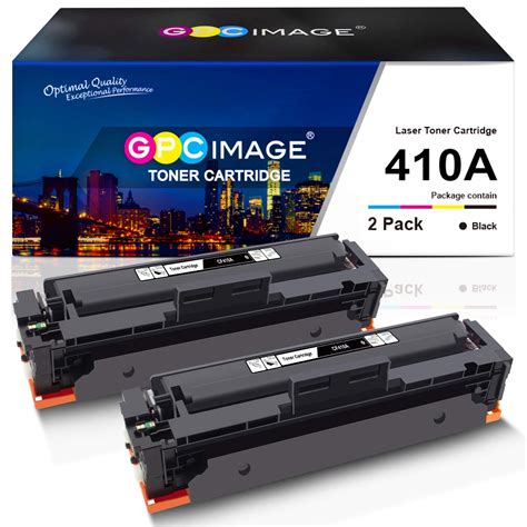 Compatible Toner Cartridge Replacement For Hp 410A 410 A Cf410A ...