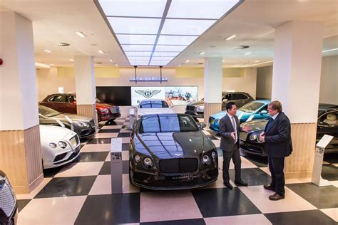 Behind the scenes of a luxury car dealership | Autocar