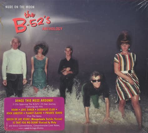 The B S Nude On The Moon The Anthology US CD Album Set Double CD