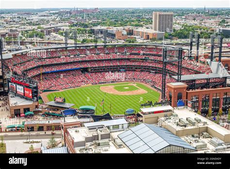 Baseball Game Aerial View Hi Res Stock Photography And Images Alamy