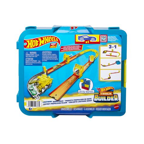 Hot Wheels Track Builder Lightning Boost Pack