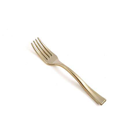 Plastic Forks, Mini Appetizer Forks, Dessert Fork | TableclothsFactory