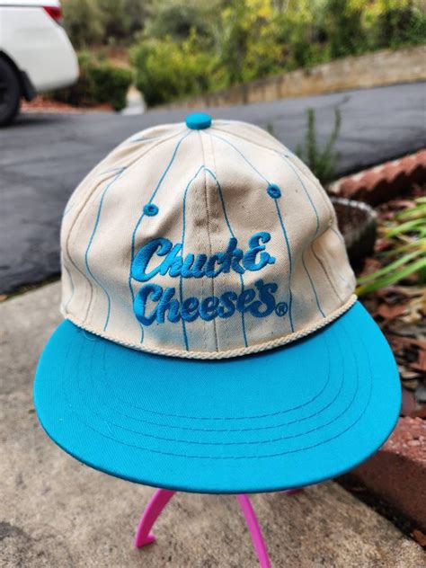 Vintage Chuck E Cheese Cap Etsy