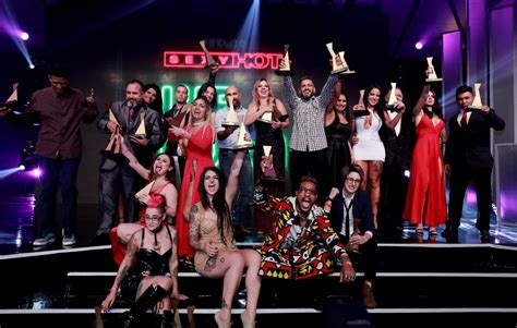 Noite Delas Pr Mio Sexy Hot Consagra Primeira Diretora Mulher E Atrizes Roubam A Cena