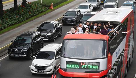 Deretan Lengkap Transportasi Umum Di Jakarta Ada Yang Gratis