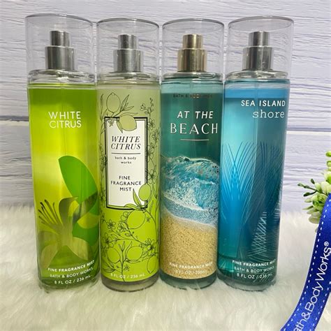 Bath Body Works BBW White Citrus At The Beach Shopee Philippines
