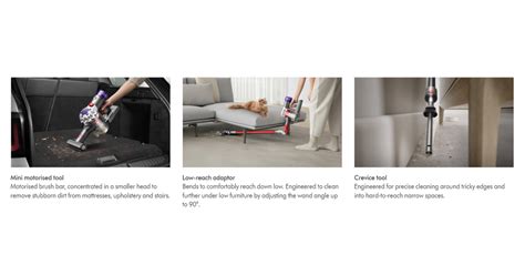 DYSON V8 ABSOLUTE (SV25) VACUUM CLEANER - (SILVBER / NICKEL) | Berdaya