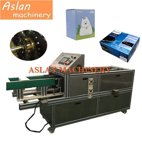 Hot Melt Glue Box Sealing Machine Hot Melt Glue Packing Machine