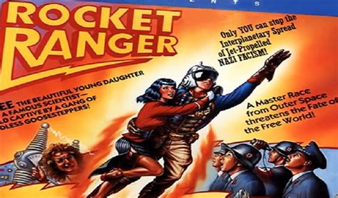 Rocket Ranger Lots Of Variety In Gameplay And Brilliant Atmosphere