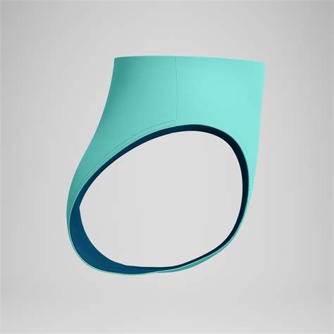 Women S Solid Hi Waist Bikini Bottom Turquoise Speedo Usa