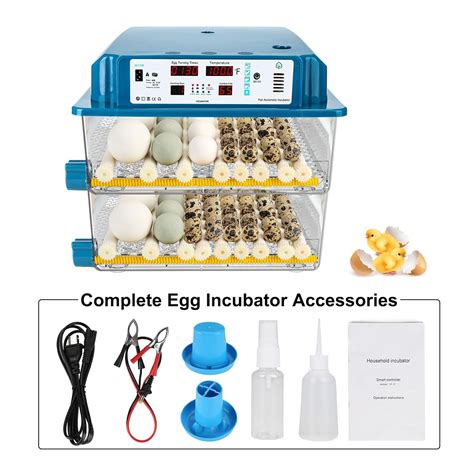 Vevitts 120 Incubadoras De Huevos Para Incubar Huevos Con Control