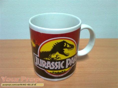 Jurassic Park Mug prop replica replica movie prop