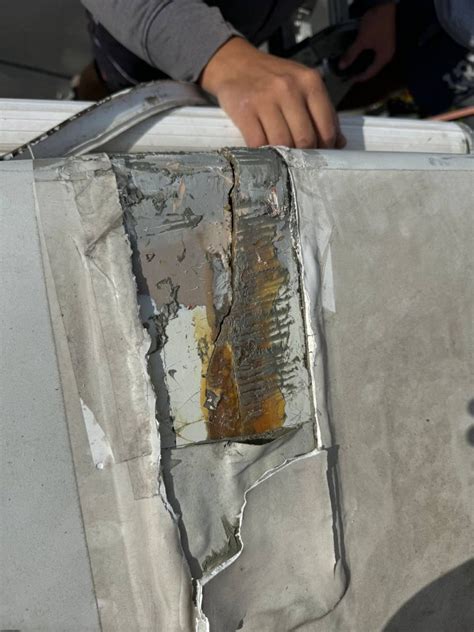 Rv Fiberglass Roof Fixing Rv Repair By Custom Way In California