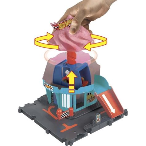 Mattel Hot Wheels City Ice Cream Shop HDR HTN Toys Shop Gr