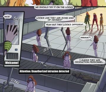 Totally Encasement Muses Sex And Porn Comics