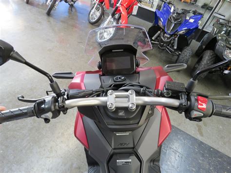 New Honda Adv Moline Il Specs Price Photos Red Metallic