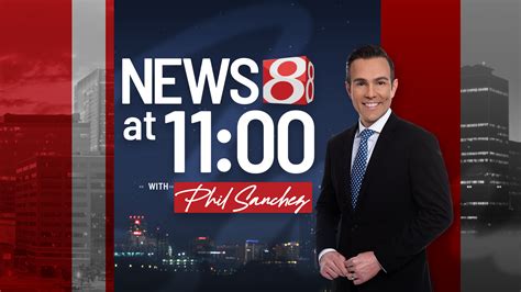 Wish Tv Launches News 8 At 11 With Phil Sanchez Indianapolis News