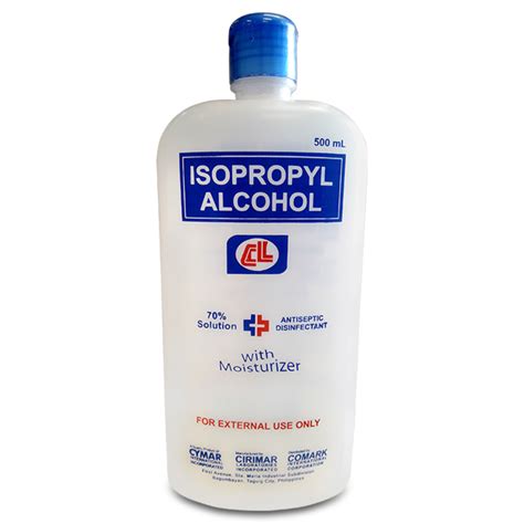 CL Isopropyl Alcohol 70 Solution 500ml Comark International Corporation