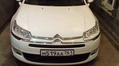Citroen C5 (2G) 1.6 бензиновый 2012 | белая ёлка 1.6(120)ркпп6 на DRIVE2