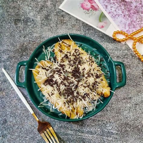 Resep Pisang Keju Sederhana Rumahan Di Yummy App