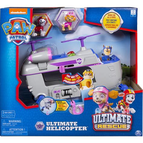 Paw Patrol Ultimate Air Rescue Helicopter Big W