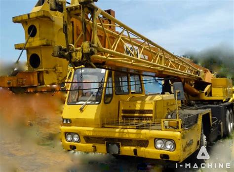 Pandh T200 Mobile Crane In Malaysia Selangor I Machine