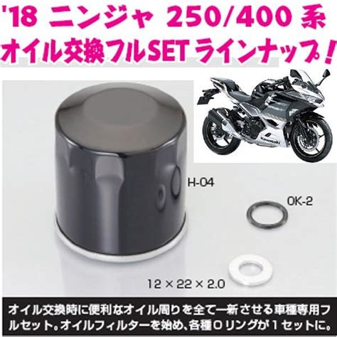 K PIT K PIT ケーピット オイル交換フルセット Z250 Z400 ニンジャ250 ニンジャ400 ニンジャZX 25R SE