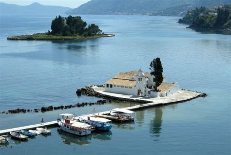 Tourism In Corfu Island Greece Greeka