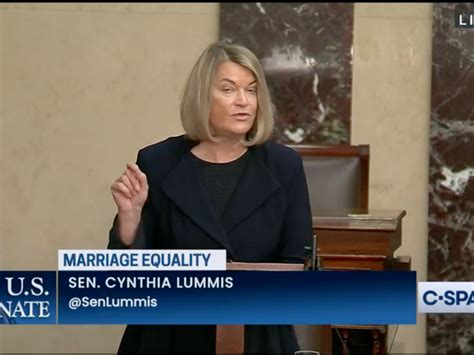 With Lummis Support Senate Passes Bipartisan Bill Enshrining Protections For Same Sex Marriage