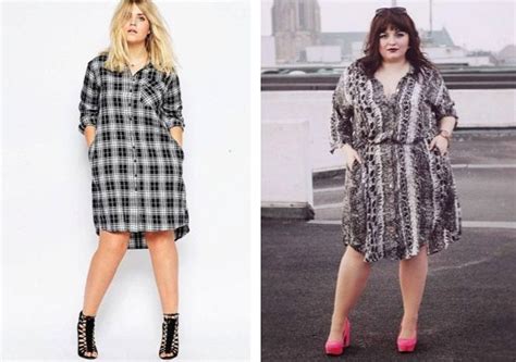 Платье-рубашка 2019 - фото, новинки: для полных | Dresses with sleeves ...