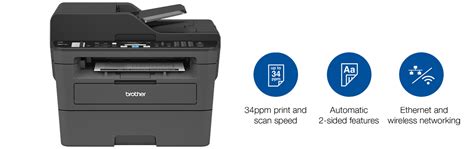 MFC-L2715DW Laser Printer | Brother Thailand