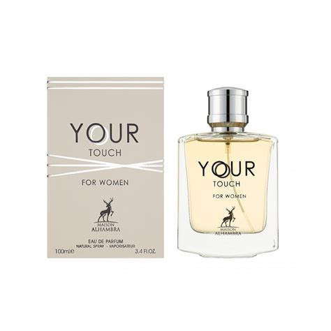 Maison Alhambra Your Touch For Women EDP 100ML – Silk Perfumes