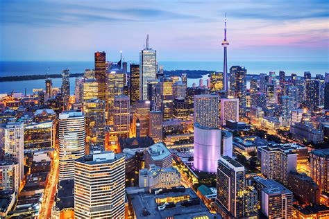Toronto has one of the most photographed skylines in the world ...
