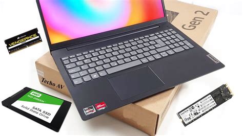 Lenovo V15 G2 ALC Upgrade - YouTube